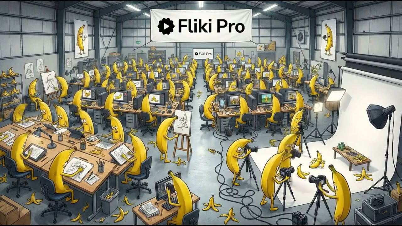 Fliki 预览